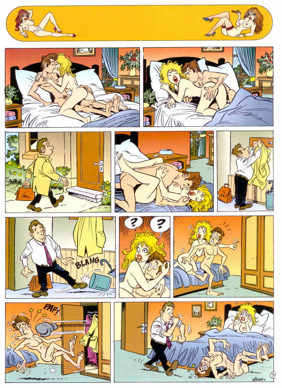 Порно Комиксы Холодные Пародии