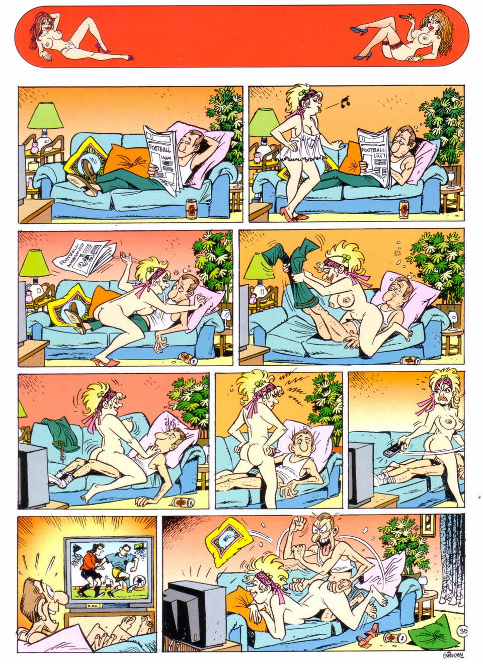 Пошлые Комиксы Про Секс