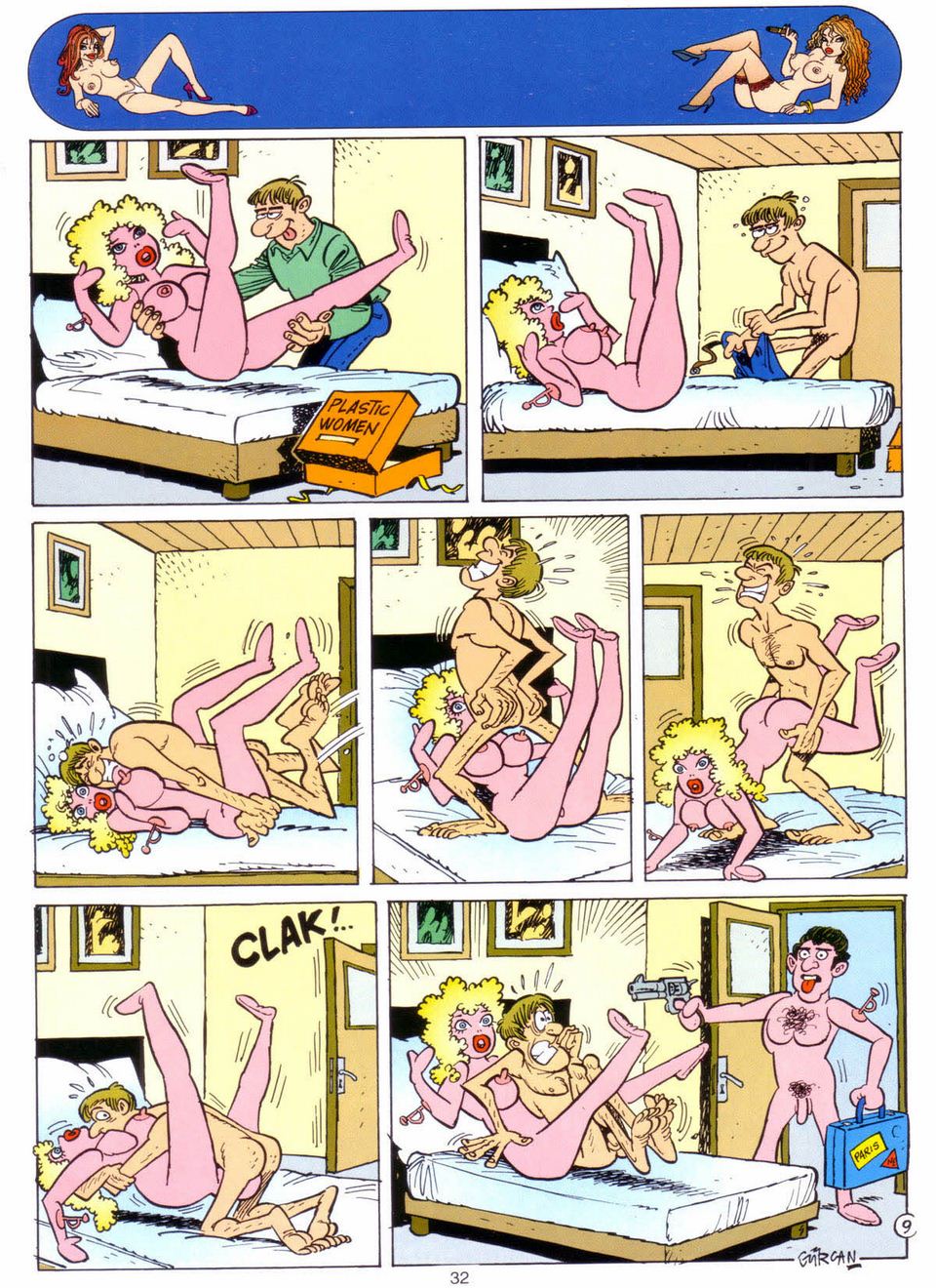 Порно Комикс Из Жизни Моделей 3