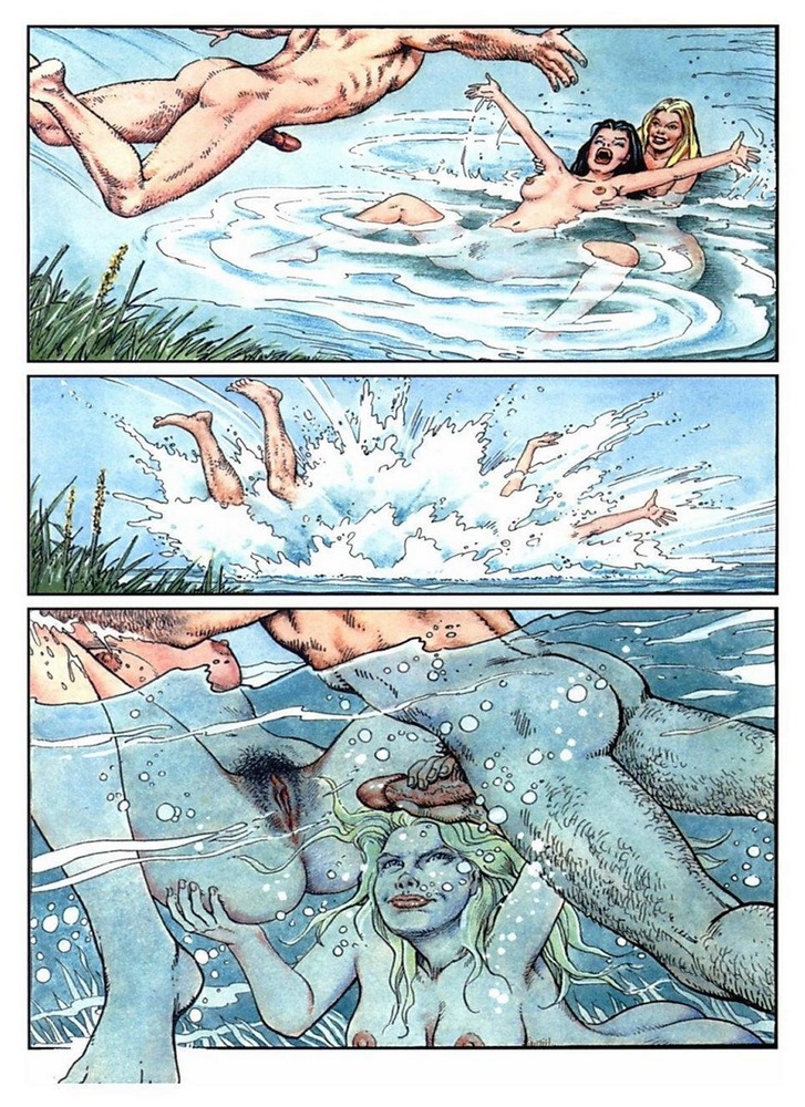 Порно Инцест Под Водой