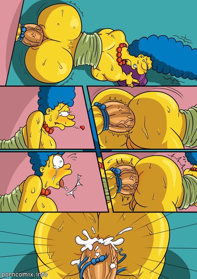 Порно Комикс Симпсоны Онлайн