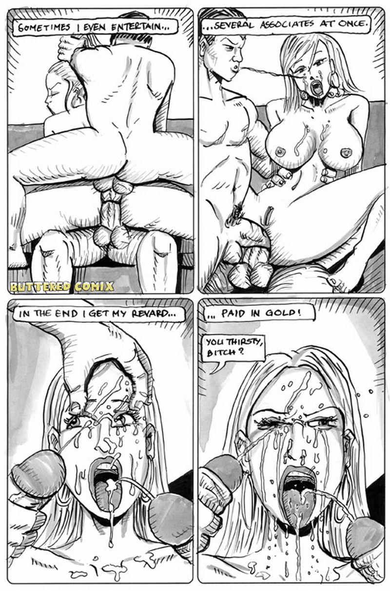 Порно Комиксы Писсинг