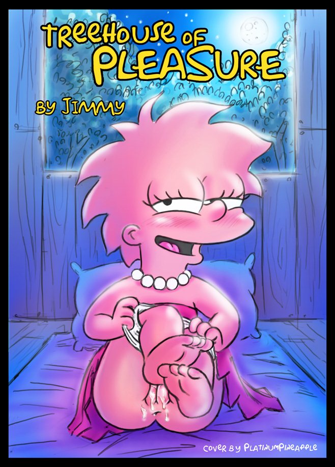 Treehouse Of Pleasure The Simpsons Xxx Toons Porn