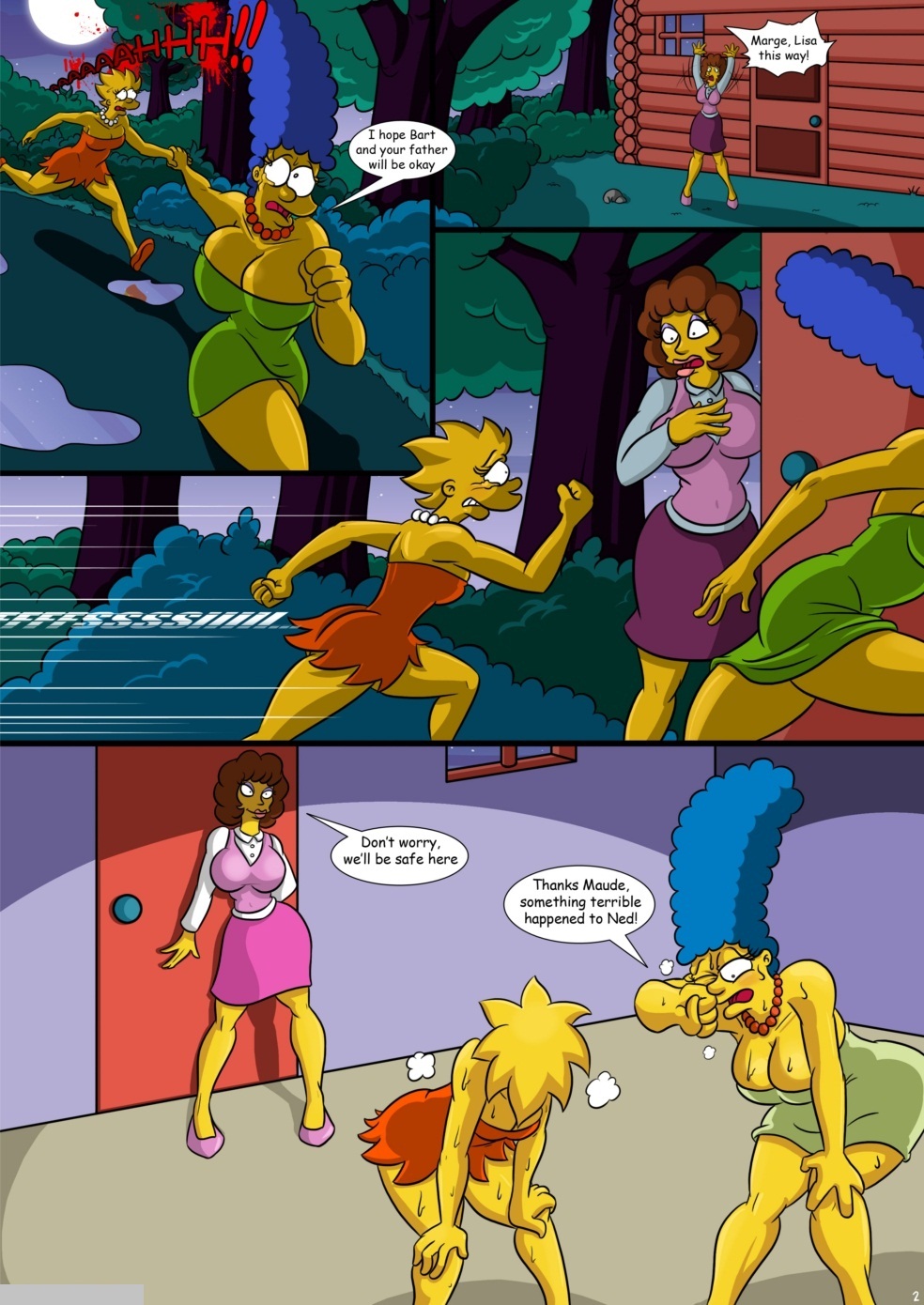 Simpsons Treehouse Of Horror Kogeikun Xxx Toons Porn