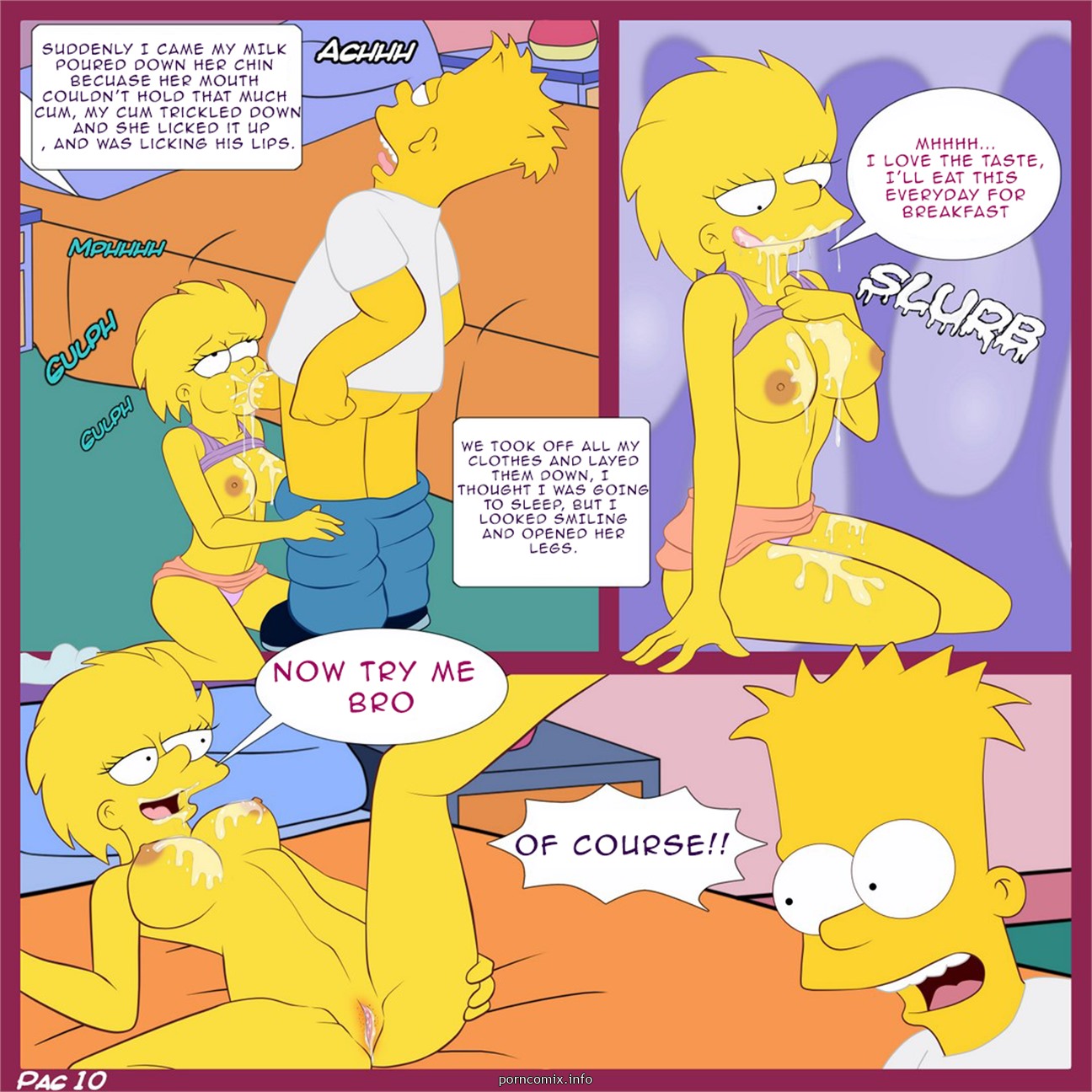 Порно Комикс Сестры Симпсоны