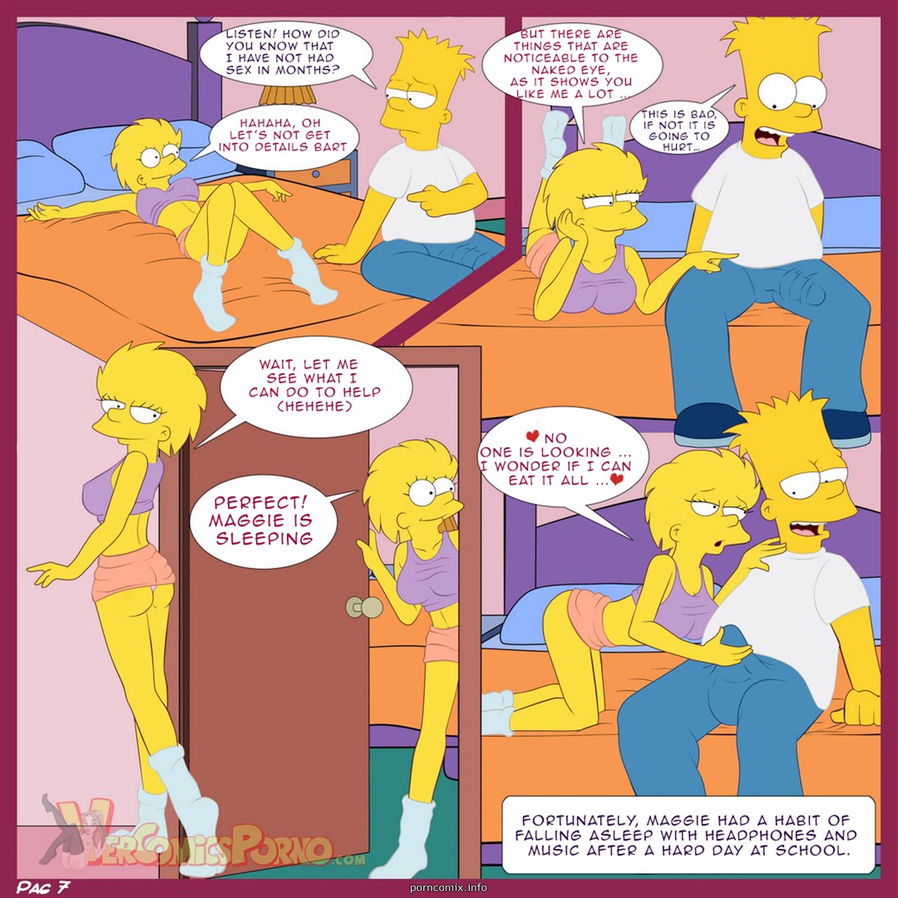 Порно Комикс Про Симпсонов На Русском