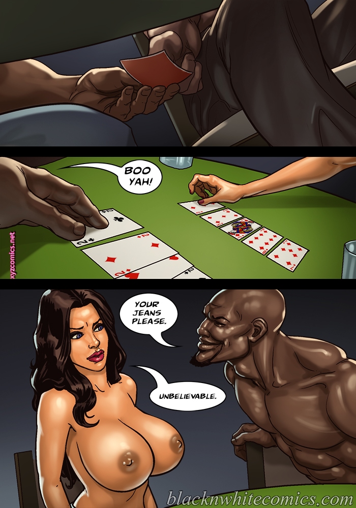 Порно Комикс Игра В Покер