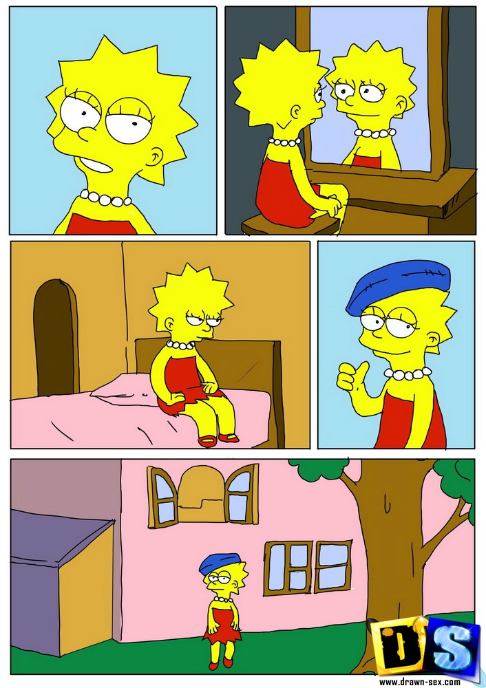 Порно Игры Барт Симпсон Любит Мамочку