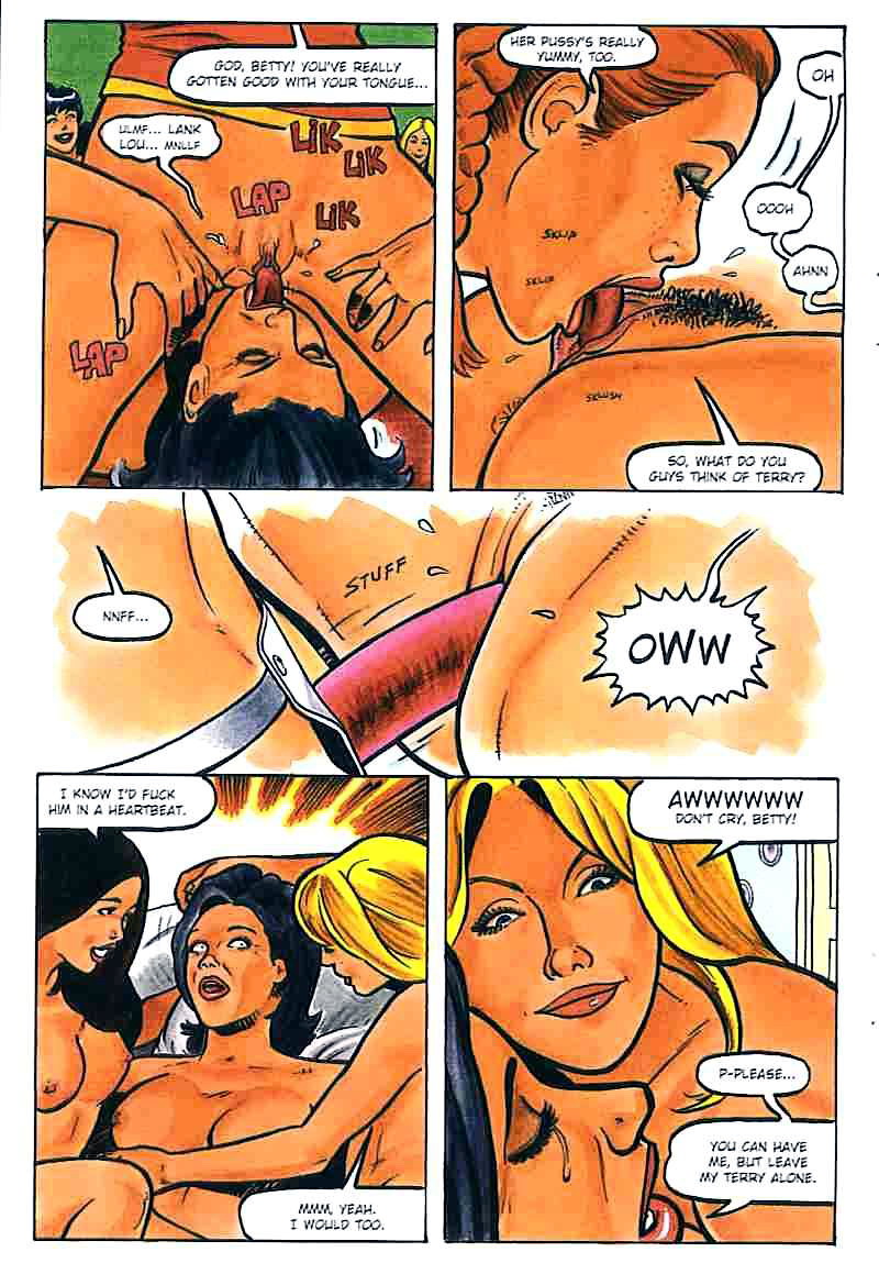 Hot Moms Порно Комиксы