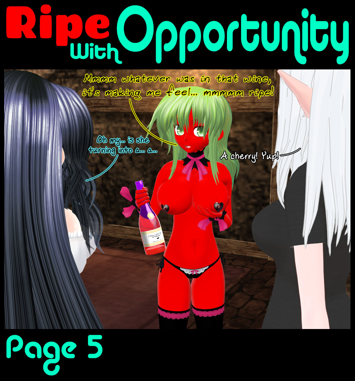 Ripe With Opportunity Morphy McMorpherson XXX Toons Porn
