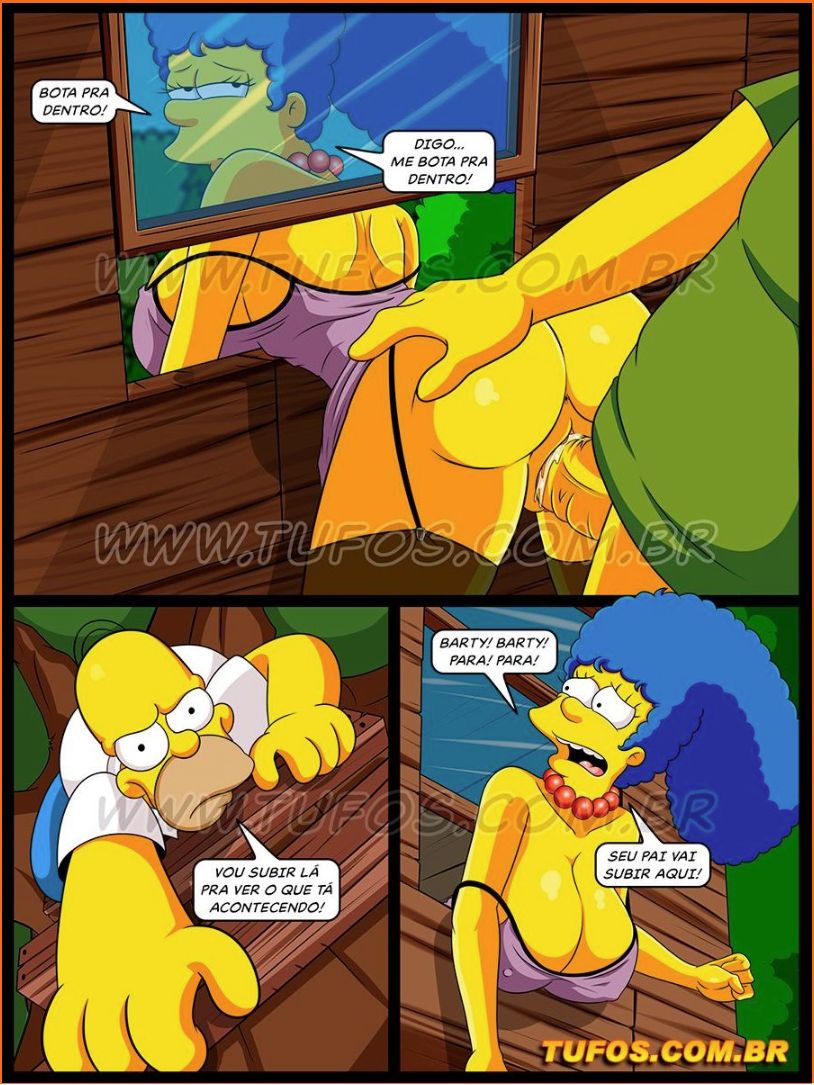 Симпсоны Порно Комикс Туфос 1