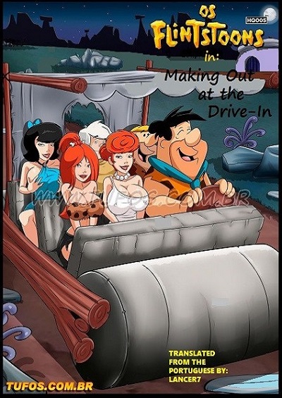 The Flintstones Making Out At The Drive In Tufos Croc Xxx Toons