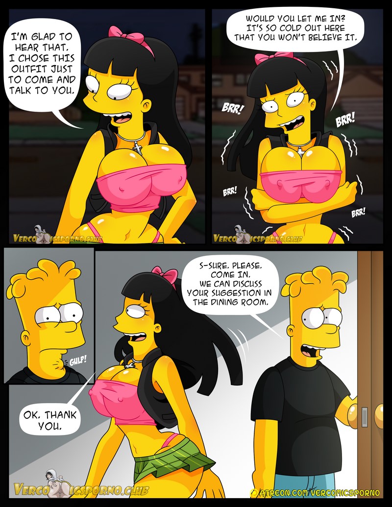 There S No Sex Without Ex Croc Simpsons Xxx Toons Porn