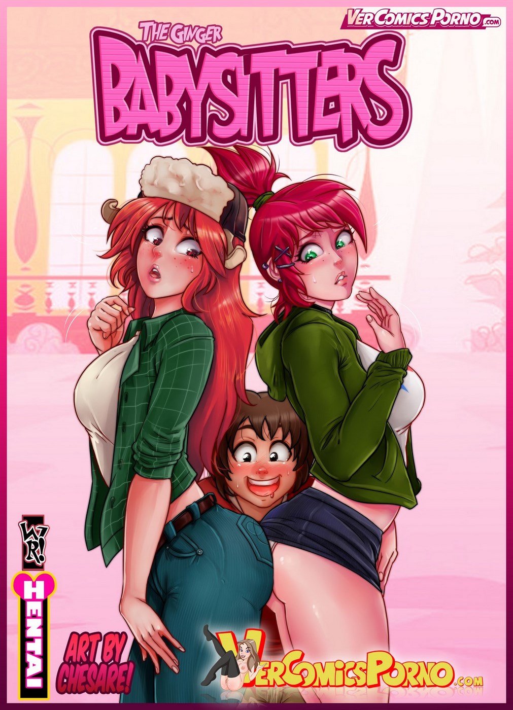 The Ginger Babysitters Chesare Xxx Toons Porn