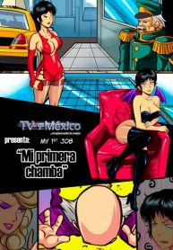 Travestís México- My 1st Job0001 (Porncomix Cover)