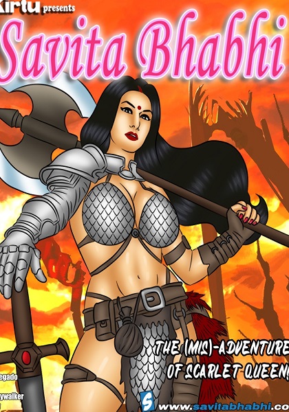 Savita Bhabhi 118 The Mis Adeventures Of Scarlet Queen Porn Comics 