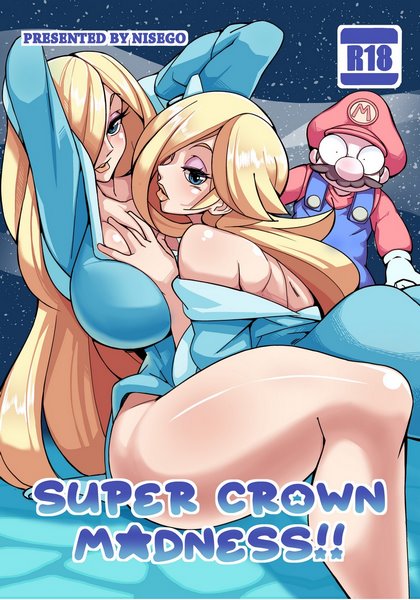 Nisego Super Crown Madness Super Mario Porn Comics Galleries 7835