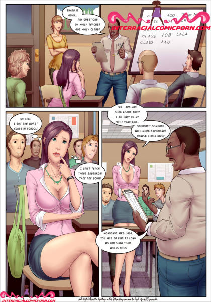 Interracialcomicporn The New Teacher Porn Comics Galleries 5971