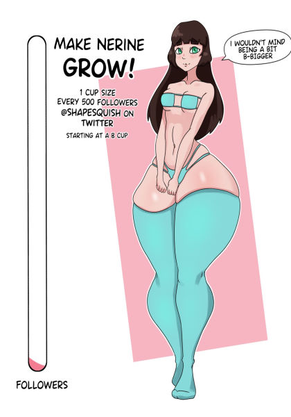 [shapesquish] Nerines Growth Drive Porn Comics Galleries