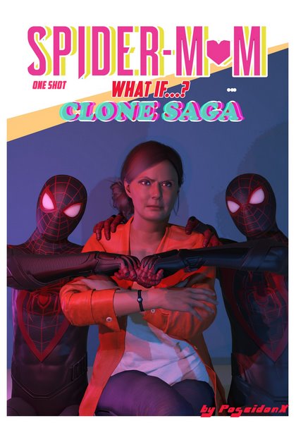 Poseidonx Spider Mom What If Clone Saga Porn Comics Galleries 8539