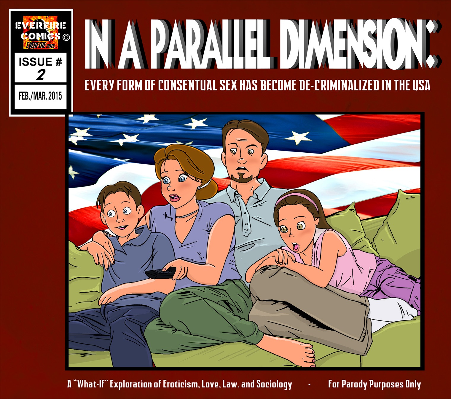 Everfire In A Parallel Dimension Parts 1 And 2 Porn Comics Galleries 4776