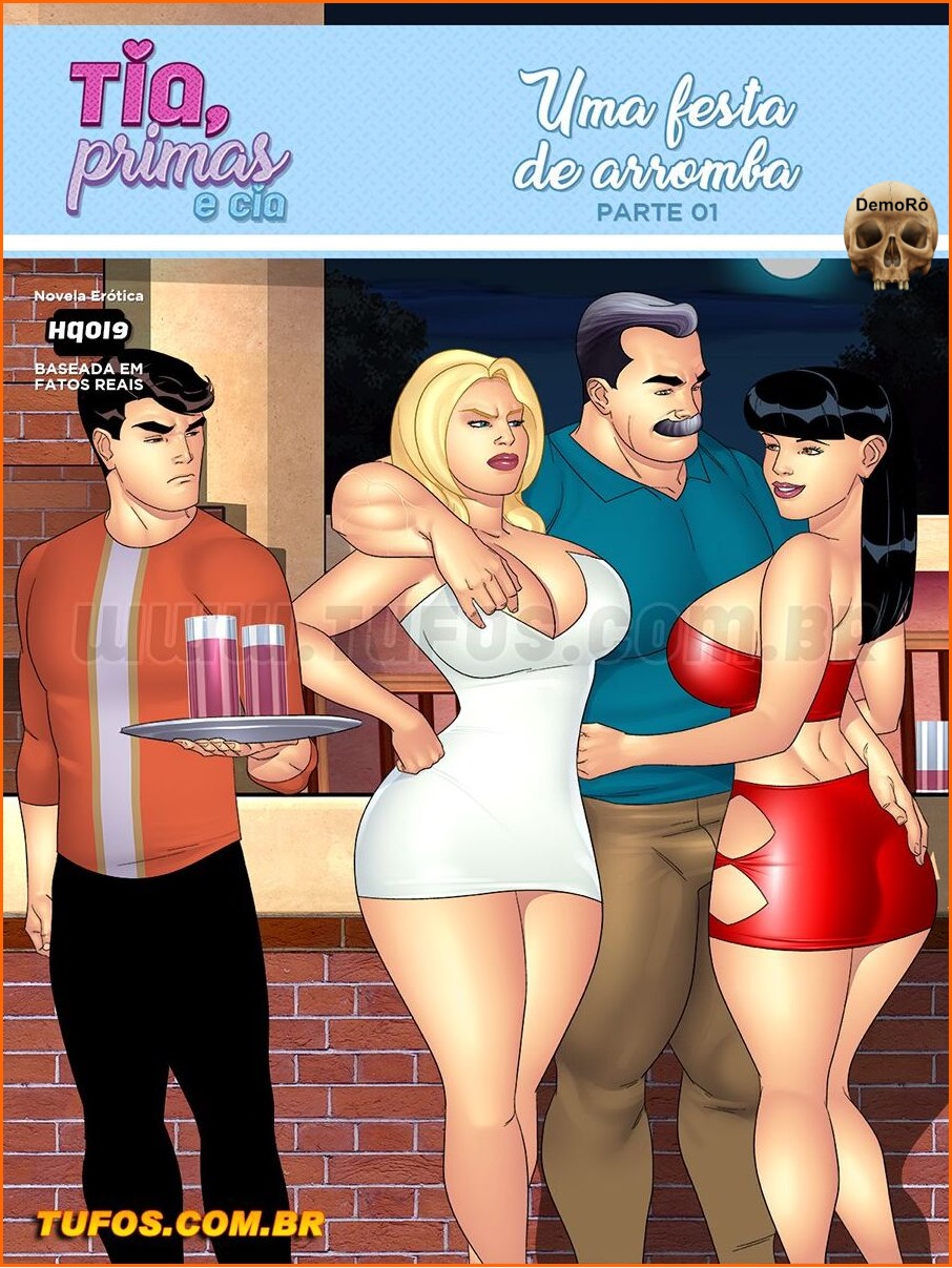 Tufos Tia Primas E Cia 9 19 Portuguese Porn Comics Galleries 6114