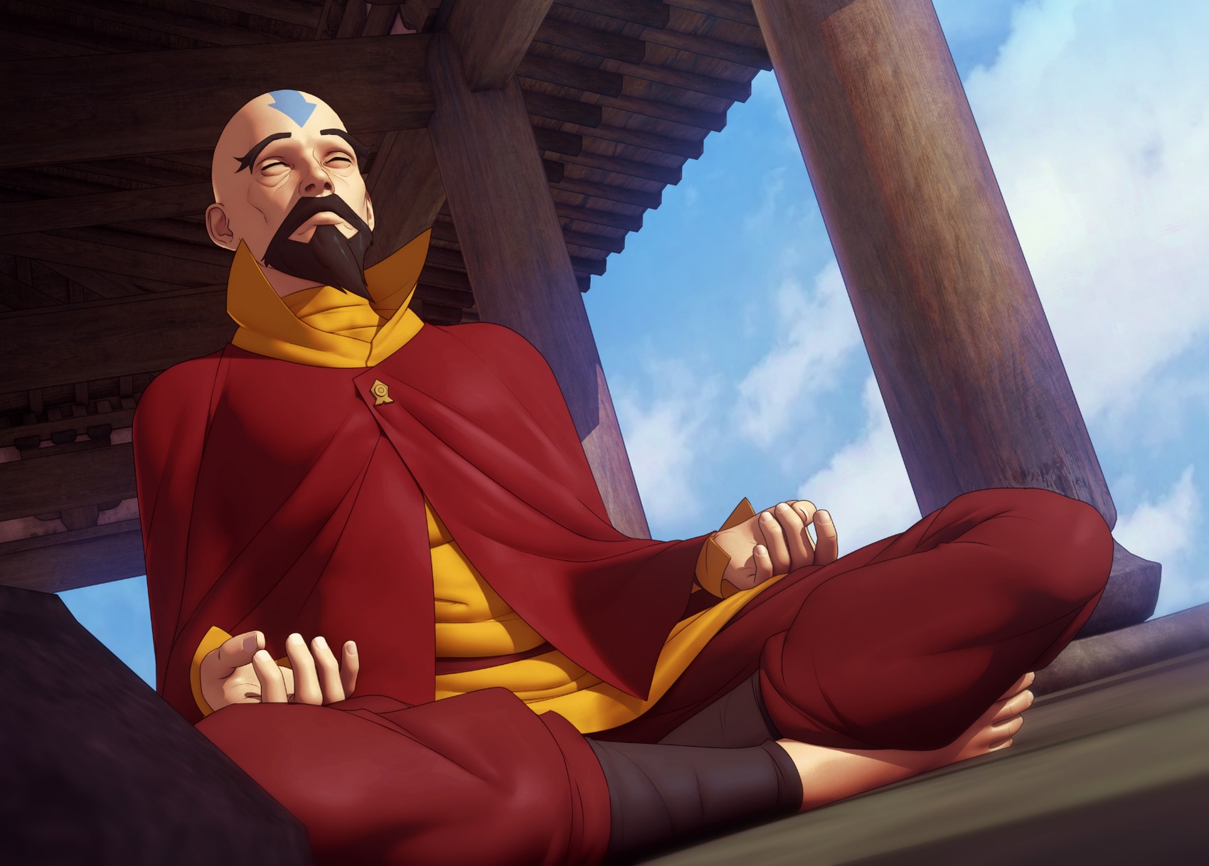 Avatar The Legend Of Korra Tenzin Earthly Struggles Porn Comics