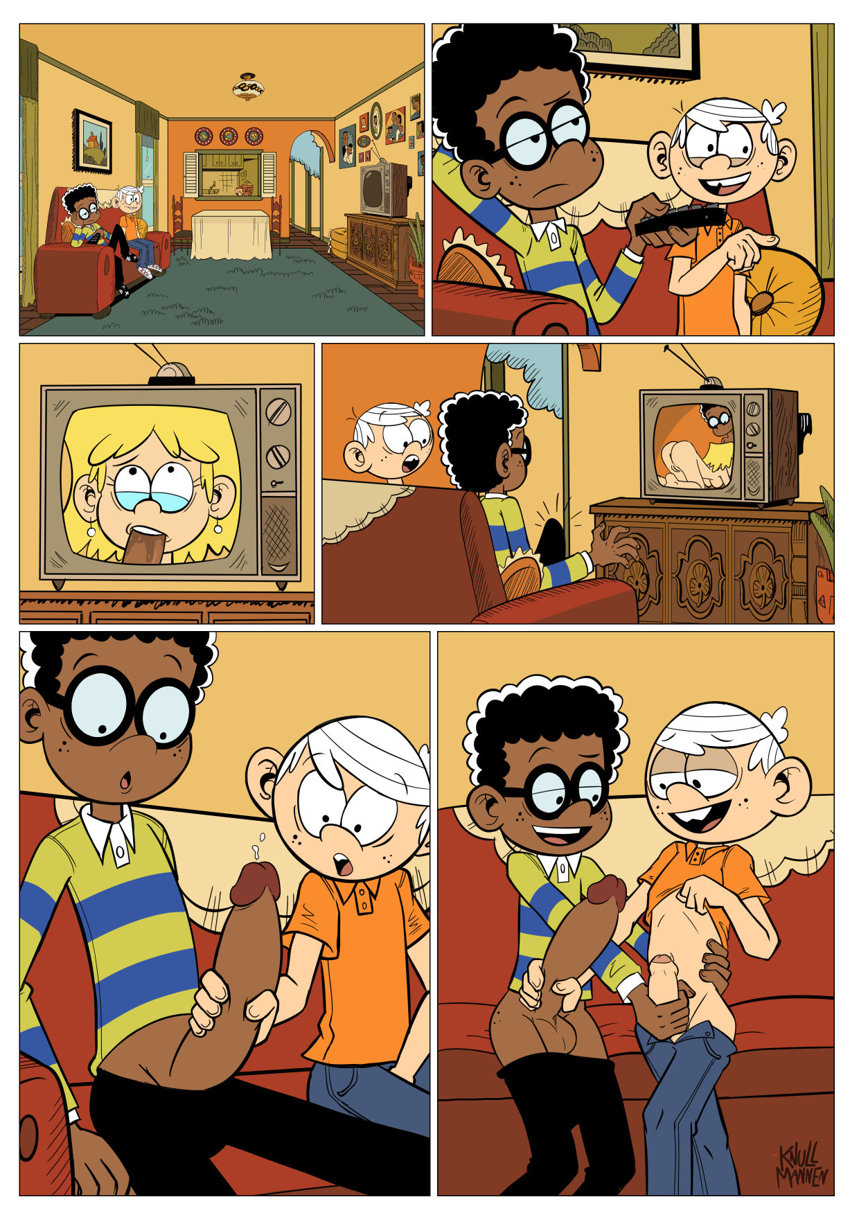 [knullmannen] Bromance In The Big House The Loud House Porn Comics Galleries