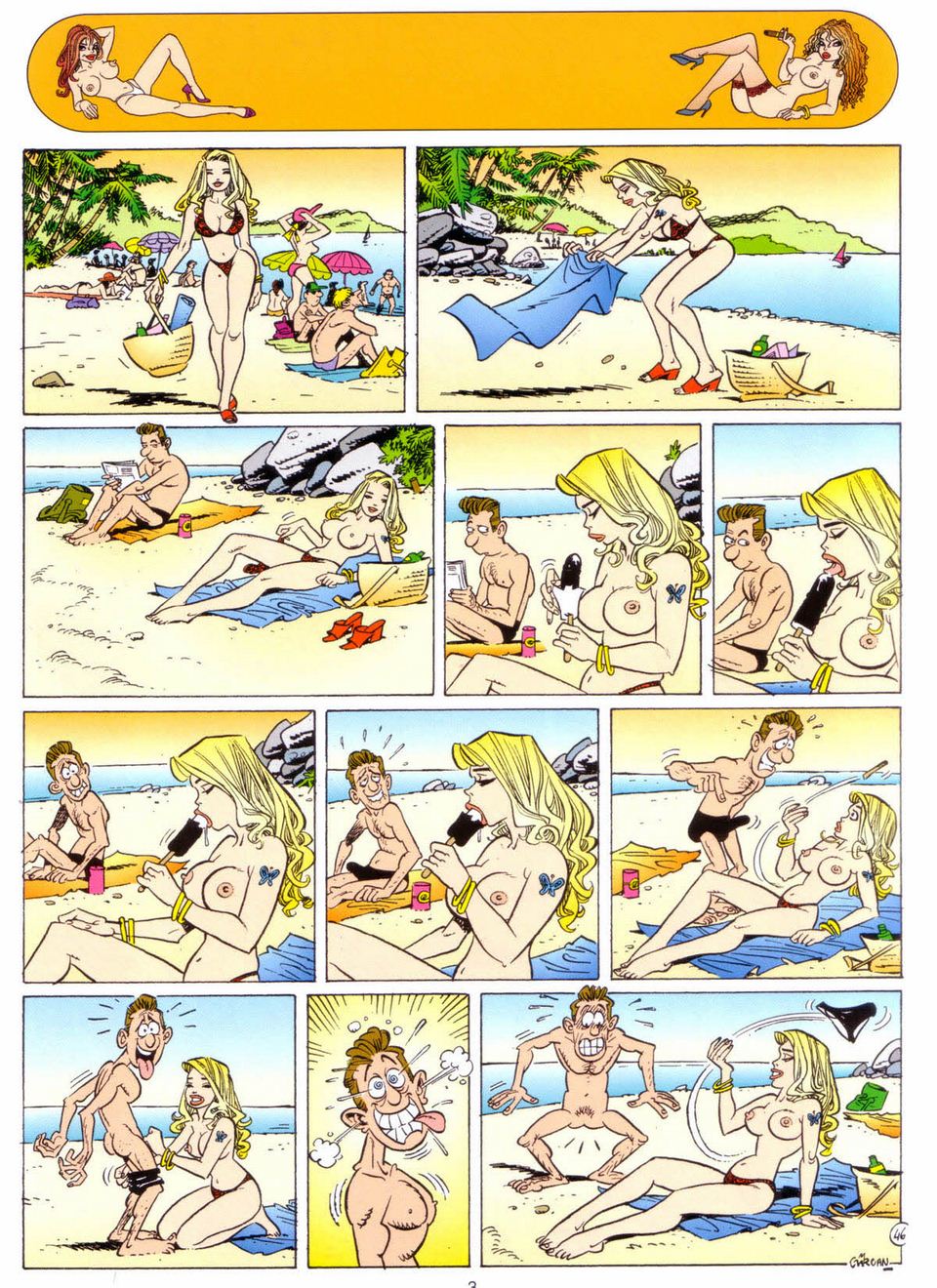 Порно комикс приколы фото 30
