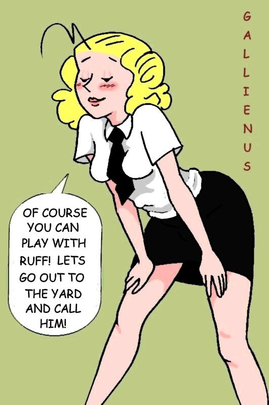 Dennis The Menace Presents Alice And Ruff ⋆ Xxx Toons Porn 2290