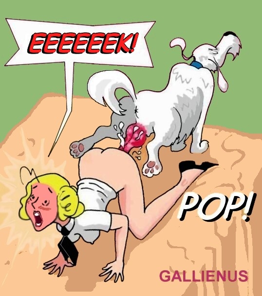 Dennis The Menace Presents Alice And Ruff ⋆ Xxx Toons Porn 5131