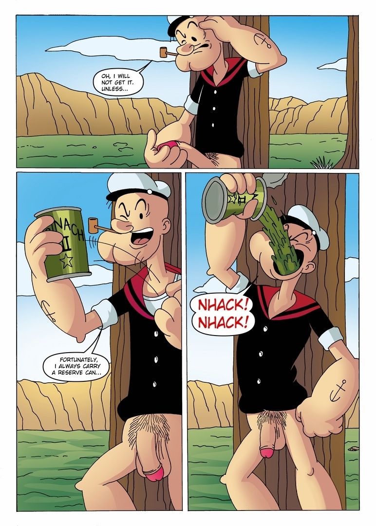 Popeye The Sailor Man Cartoonza ⋆ Xxx Toons Porn 6070