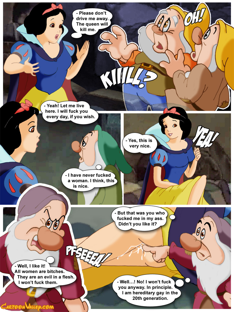 Snow White And The Seven Dwarf Queers ⋆ Xxx Toons Porn 