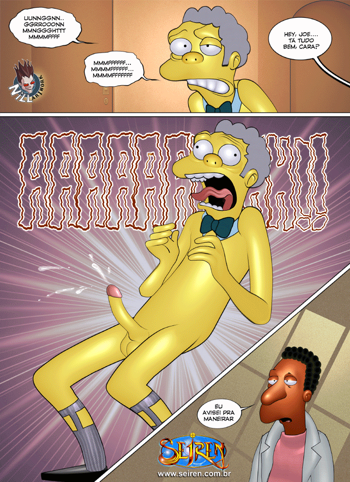 Animated Comix Simpsons Parody ⋆ Xxx Toons Porn 0419