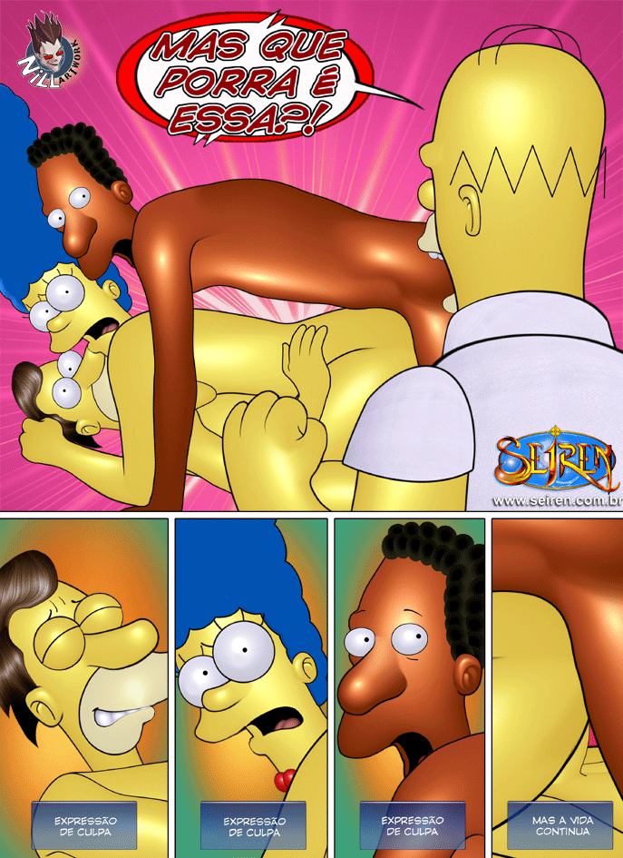 Animated Comix Simpsons Parody ⋆ Xxx Toons Porn 1734