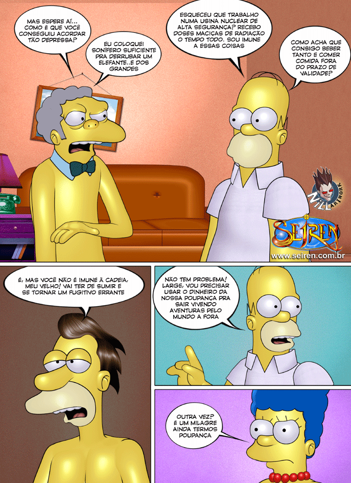 Animated Comix Simpsons Parody ⋆ Xxx Toons Porn 0876