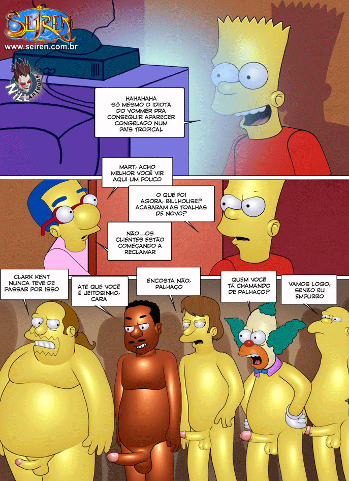 Animated Comix Simpsons Parody ⋆ Xxx Toons Porn 0426