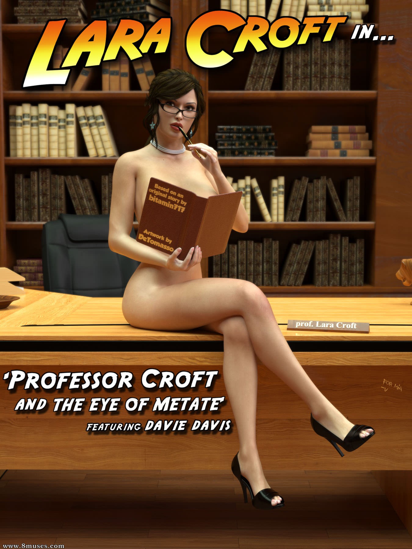 Professor Croft And The Eye Of Metate Detomasso ⋆ Xxx Toons Porn