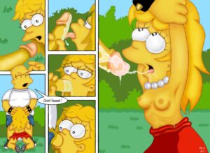 The Simpsons Gang Bang Xxx Toons Porn