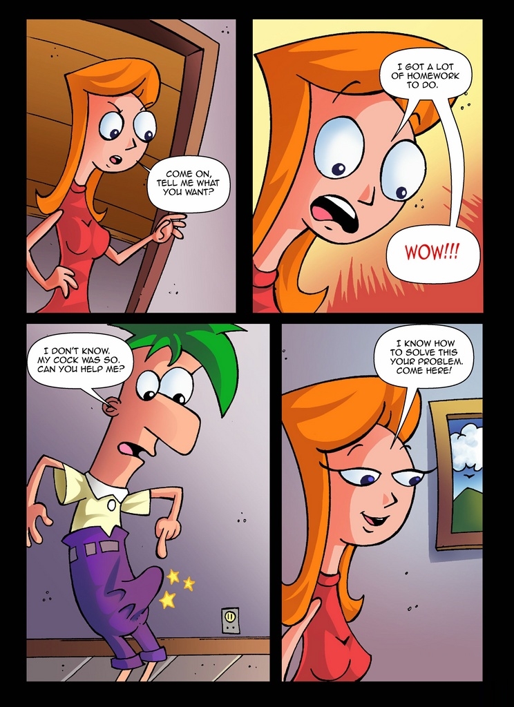 Phineas And Ferb Help ⋆ Xxx Toons Porn