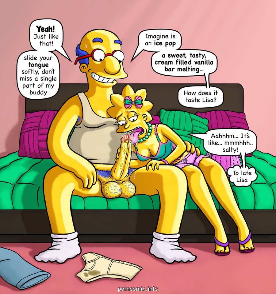 Dreams Cum True Simpsons ⋆ Xxx Toons Porn 9934
