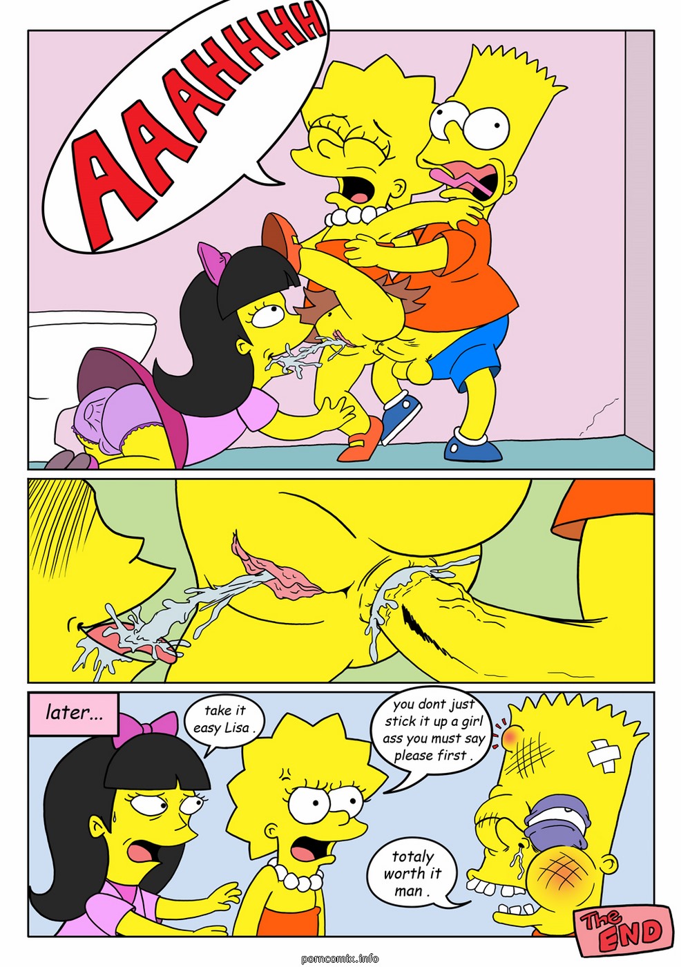 Simpsons Busted ⋆ Xxx Toons Porn