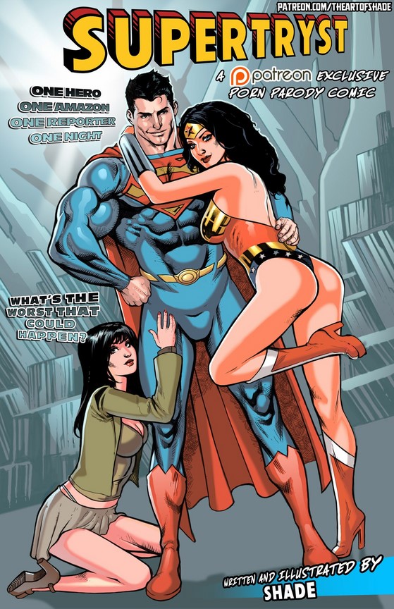 [shade] Supertryst Justice League Sex Parody ⋆ Xxx Toons Porn