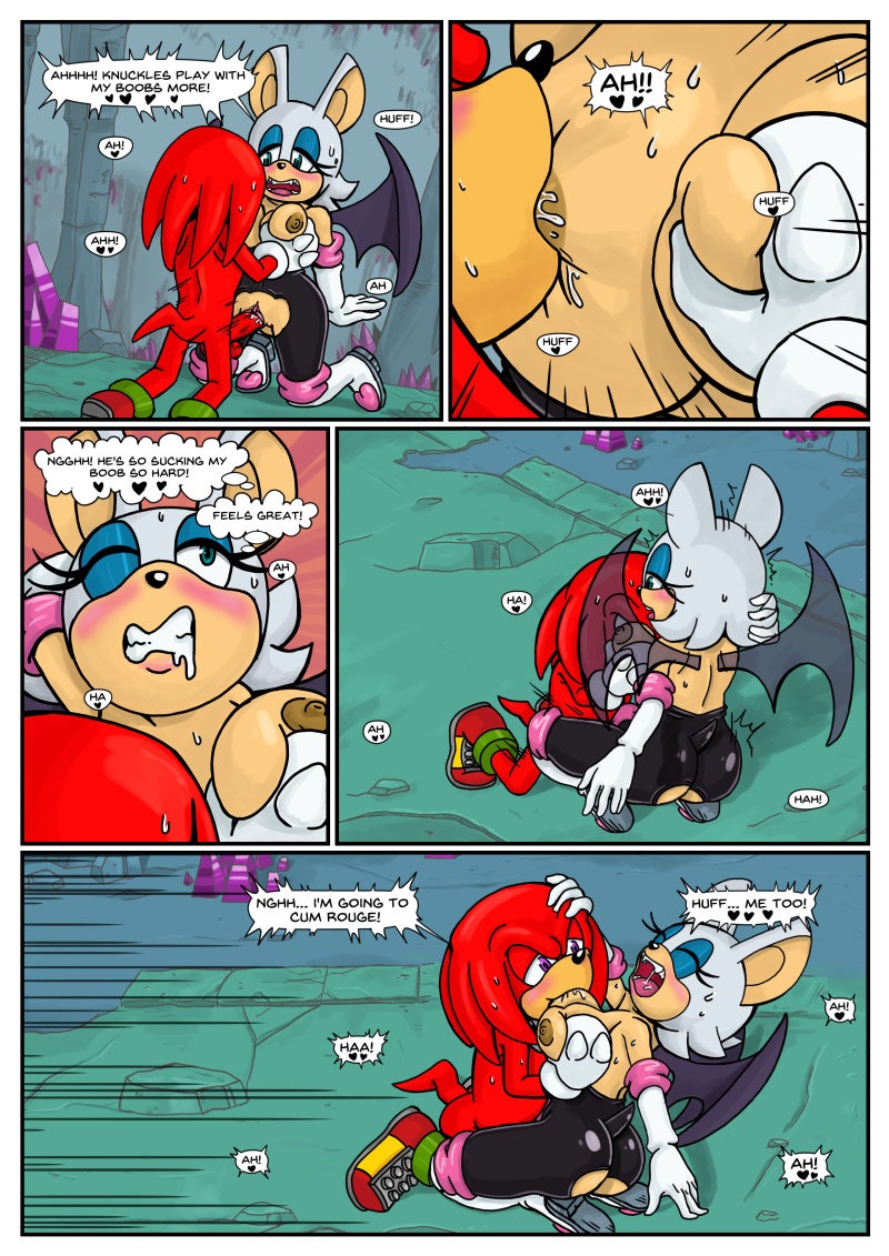 Secret Mission Rouge And Knuckles ⋆ Xxx Toons Porn 2597