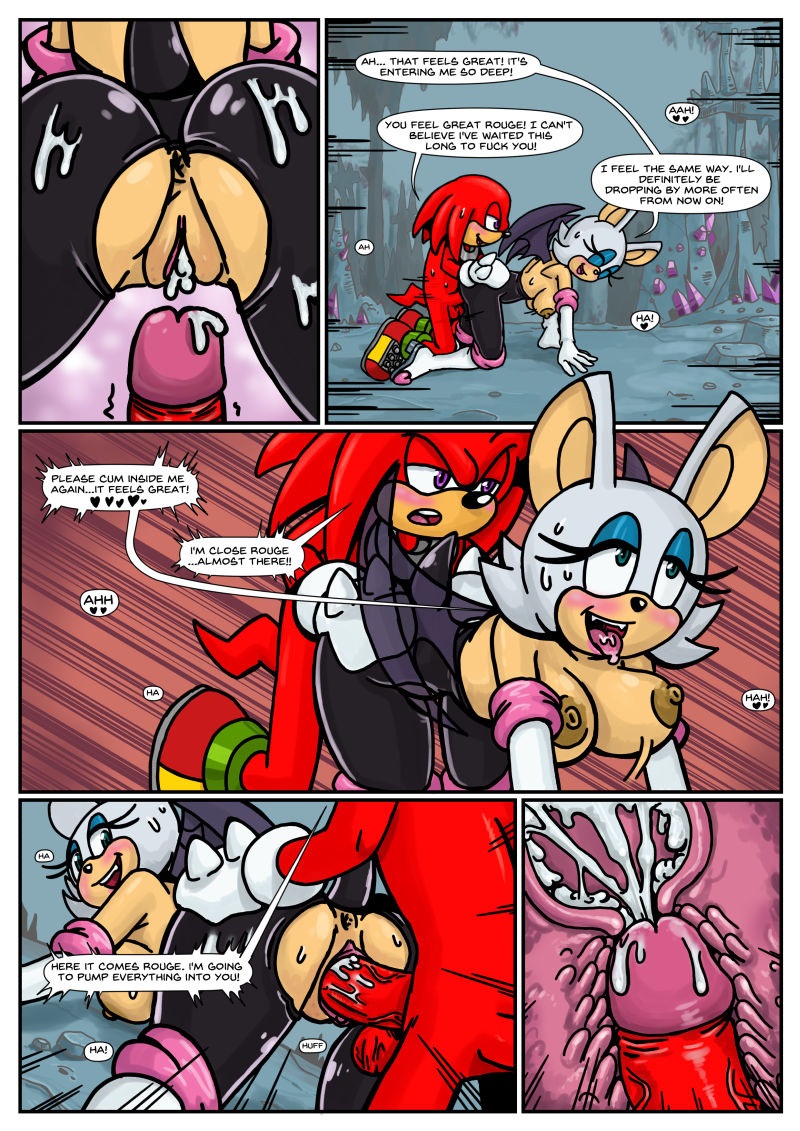 Secret Mission Rouge And Knuckles ⋆ Xxx Toons Porn 1451