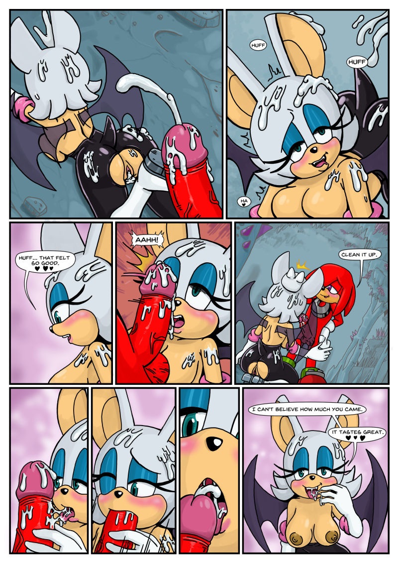 Secret Mission Rouge And Knuckles ⋆ Xxx Toons Porn 3519