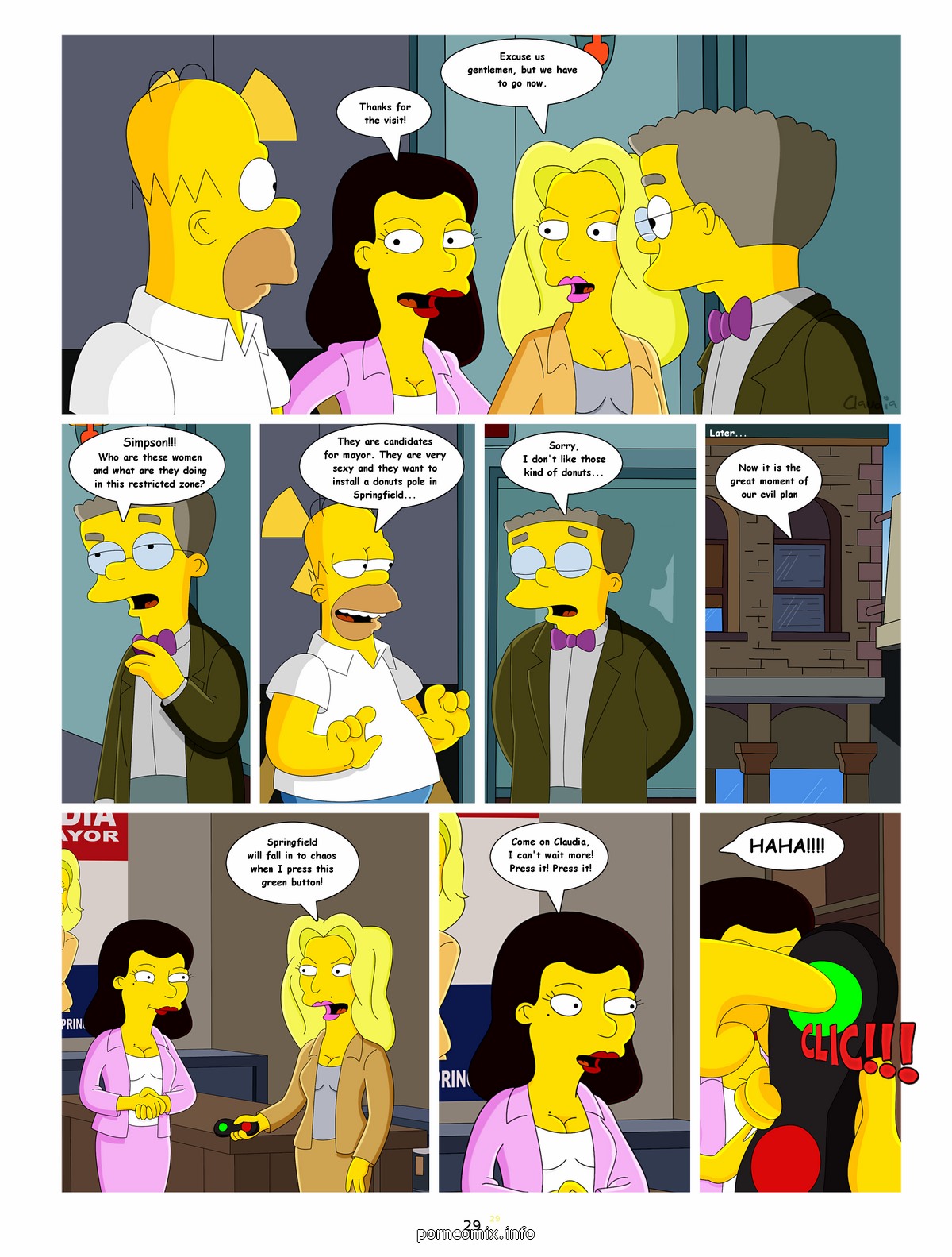 The Simpsons Conquest Of Springfield ⋆ Xxx Toons Porn