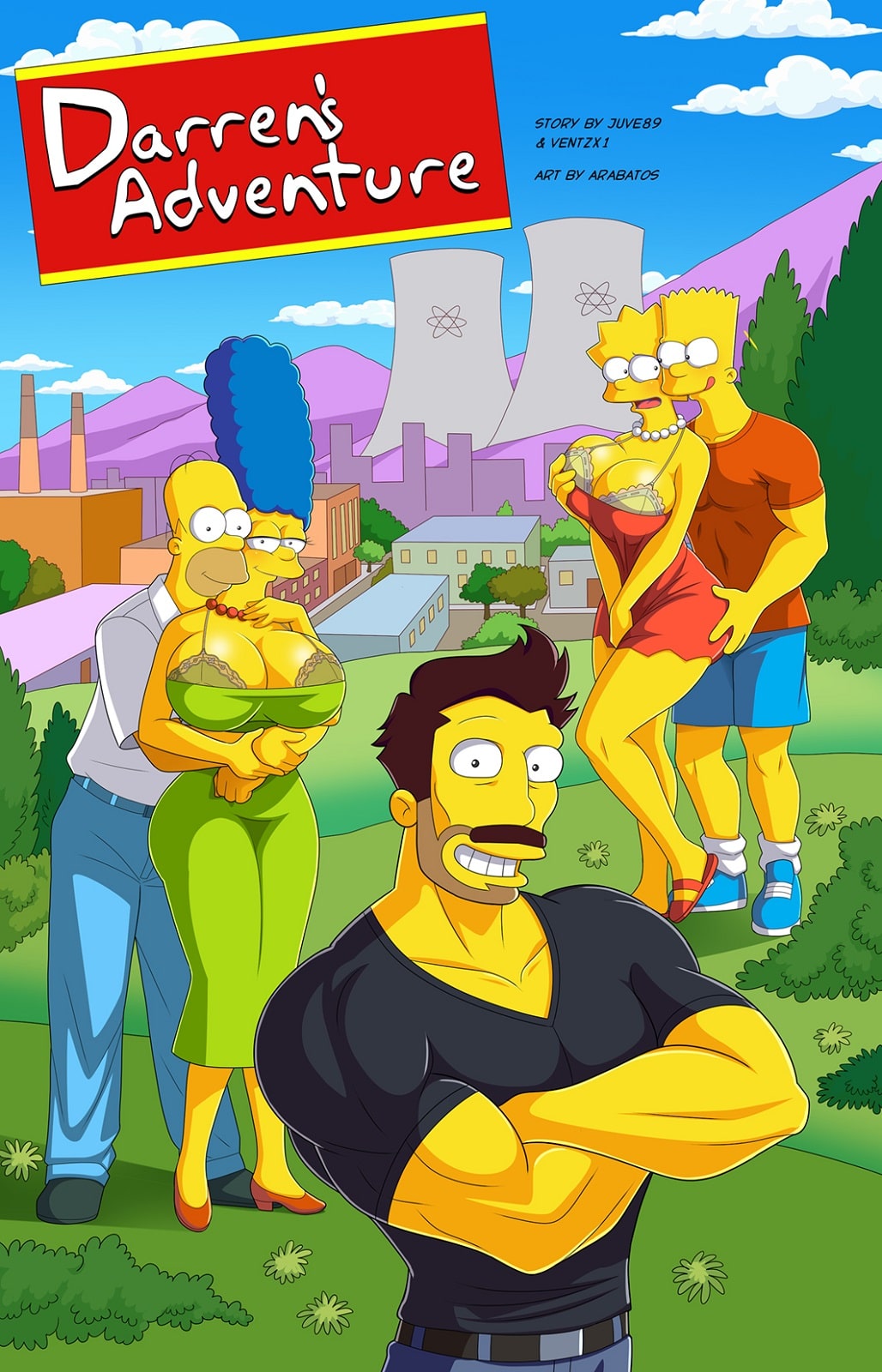 Simpsons Darrens Adventure ⋆ Xxx Toons Porn