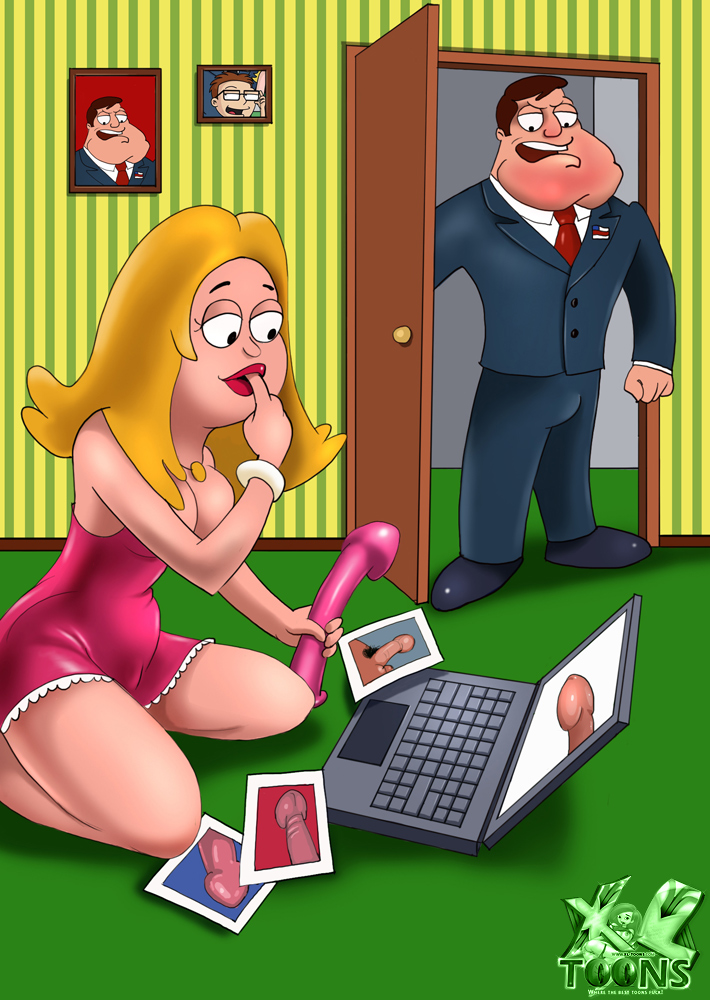 American Dad No More Dildos ⋆ Xxx Toons Porn