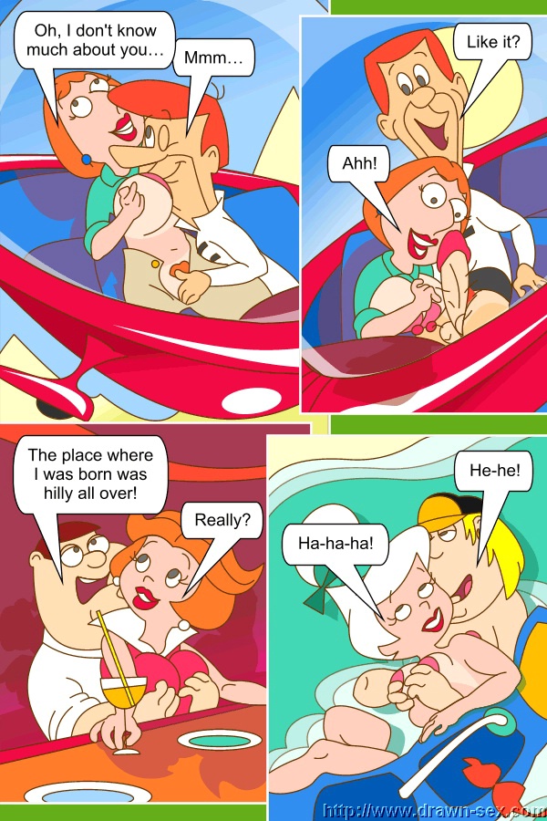 Jetsons And Griffins Swingers Party ⋆ Xxx Toons Porn